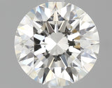 1.57 carat Round diamond H  VVS2 Excellent