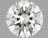 1.07 carat Round diamond G  VVS1 Excellent