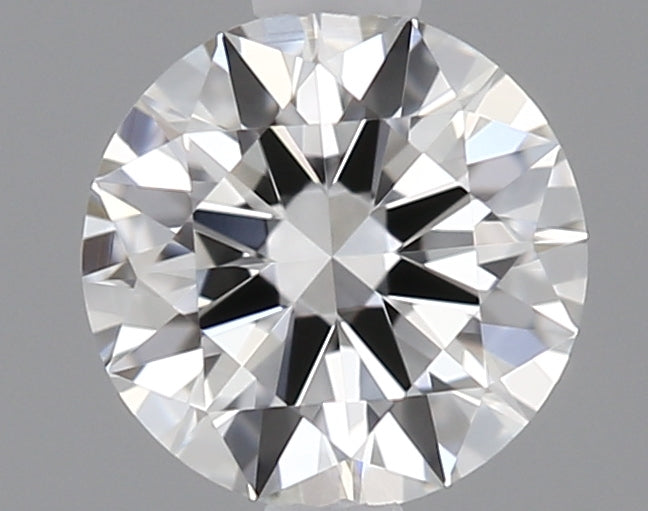 0.25 carat Round diamond F  VVS1 Excellent