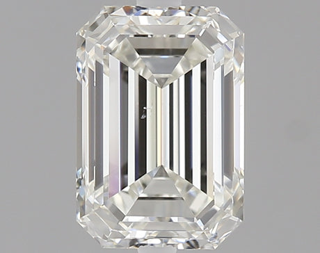 1.40 carat Emerald diamond I  SI1 