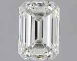 1.50 carat Emerald diamond I  VVS2