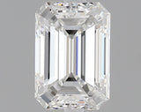 1.01 carat Emerald diamond E  VVS2
