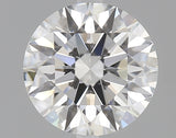 1.51 carat Round diamond F  VVS2 Excellent