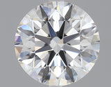 1.65 carat Round diamond D  VVS1 Excellent
