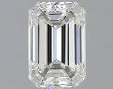 1.40 carat Emerald diamond H  VVS1