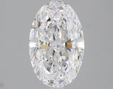 3.02 carat Oval diamond D  SI2