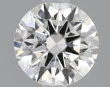 0.31 carat Round diamond F  IF Excellent