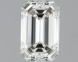1.00 carat Emerald diamond G  VS2 