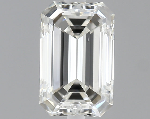 1.00 carat Emerald diamond G  VS2 