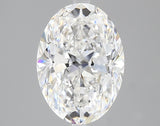 2.50 carat Oval diamond E  VS1