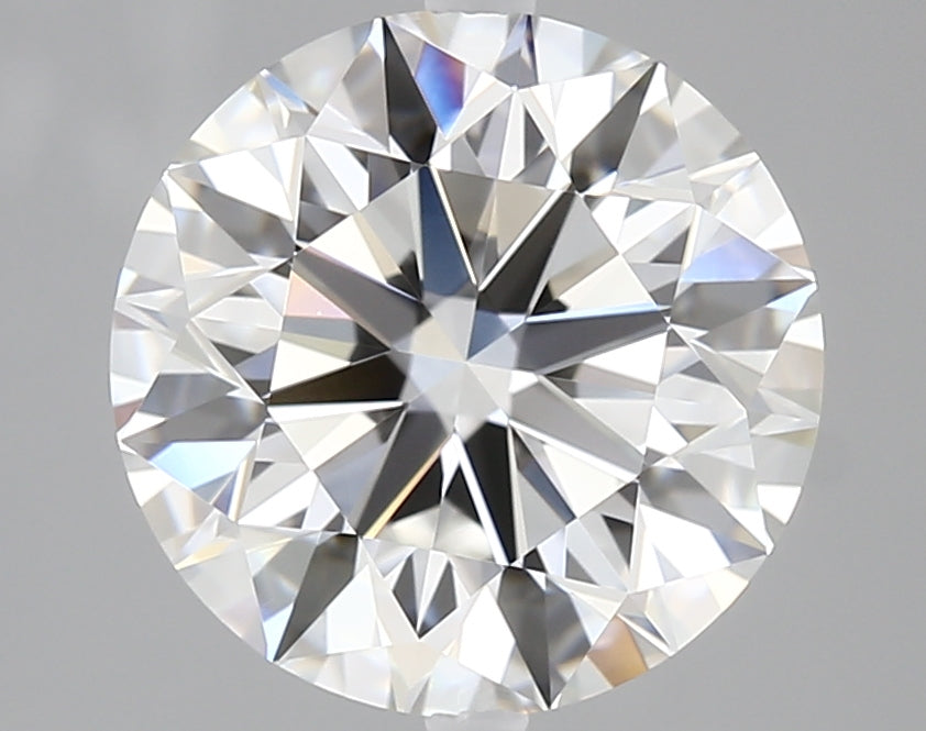 3.01 carat Round diamond E  VS2 Excellent