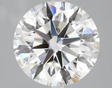 3.01 carat Round diamond E  VS2 Excellent