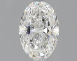 0.54 carat Oval diamond F  VVS1