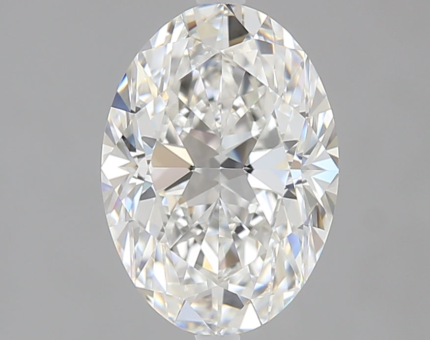 1.90 carat Oval diamond F  VVS1