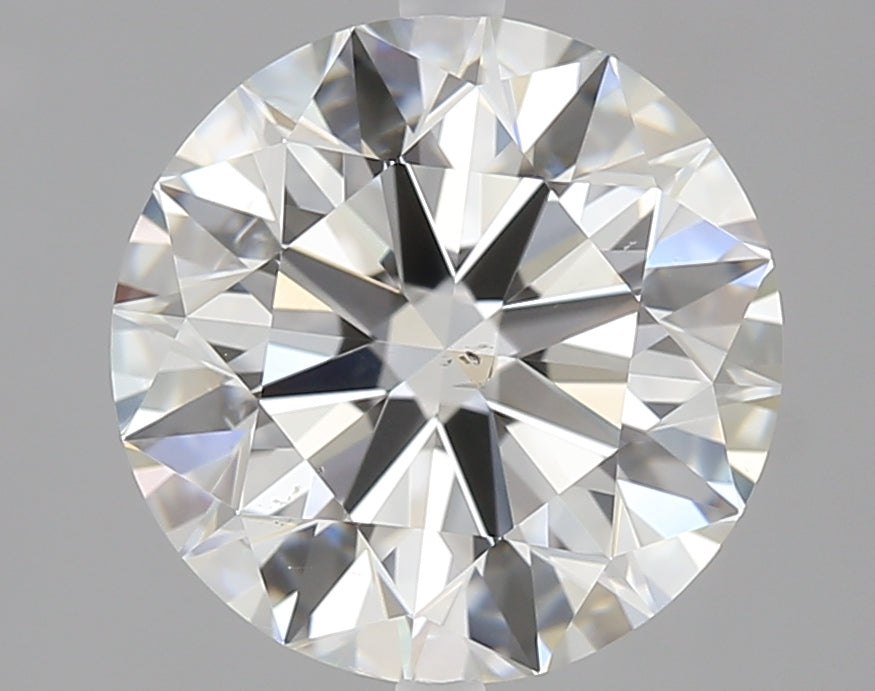 2.72 carat Round diamond H  SI1 Excellent