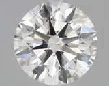 2.72 carat Round diamond H  SI1 Excellent