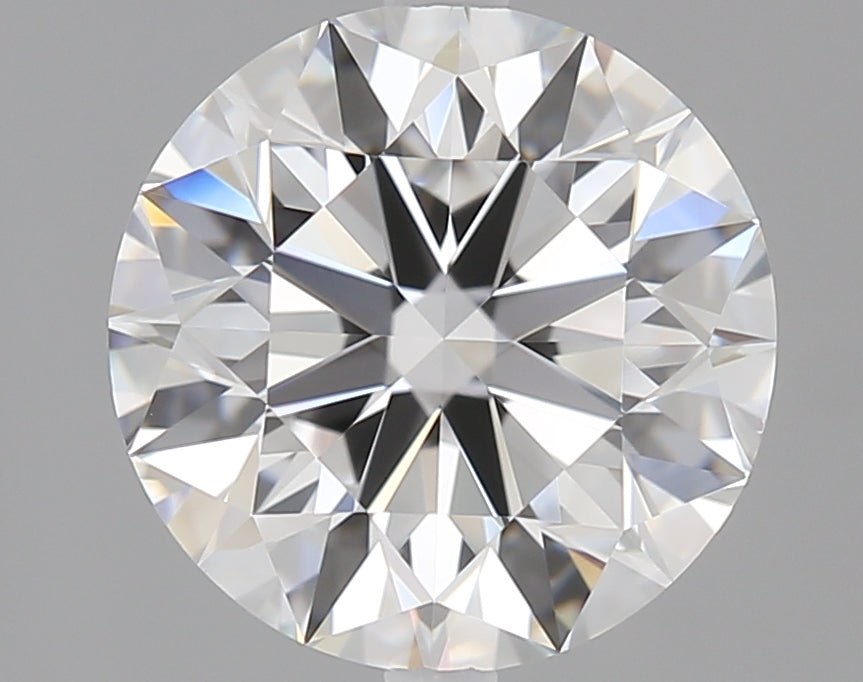 1.70 carat Round diamond D  VVS2 Excellent
