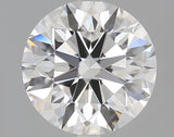 1.70 carat Round diamond D  VVS2 Excellent