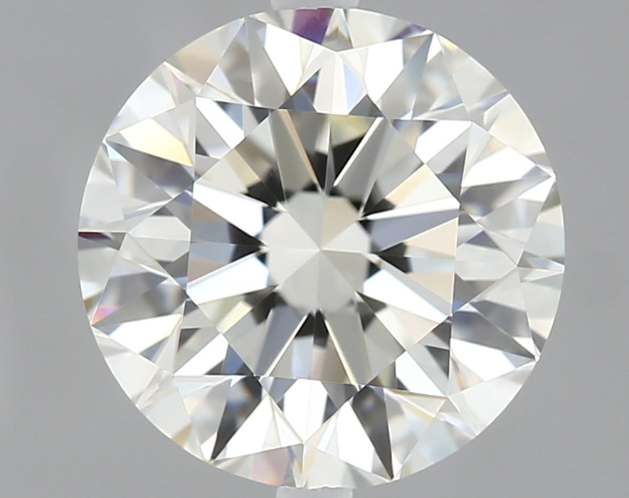 1.70 carat Round diamond J  VS2 Excellent