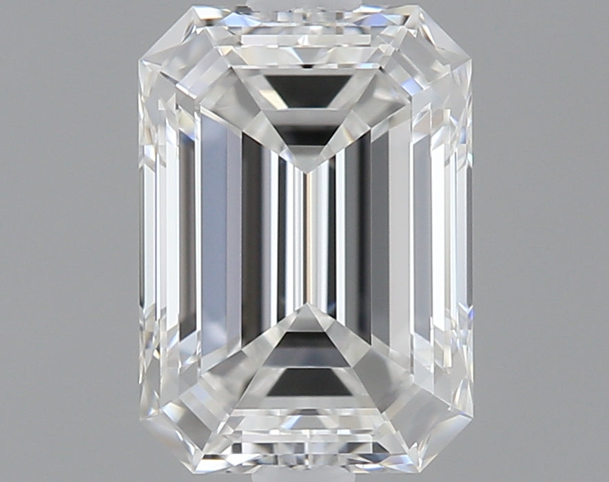 0.51 carat Emerald diamond E  VVS1