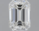 0.51 carat Emerald diamond E  VVS1