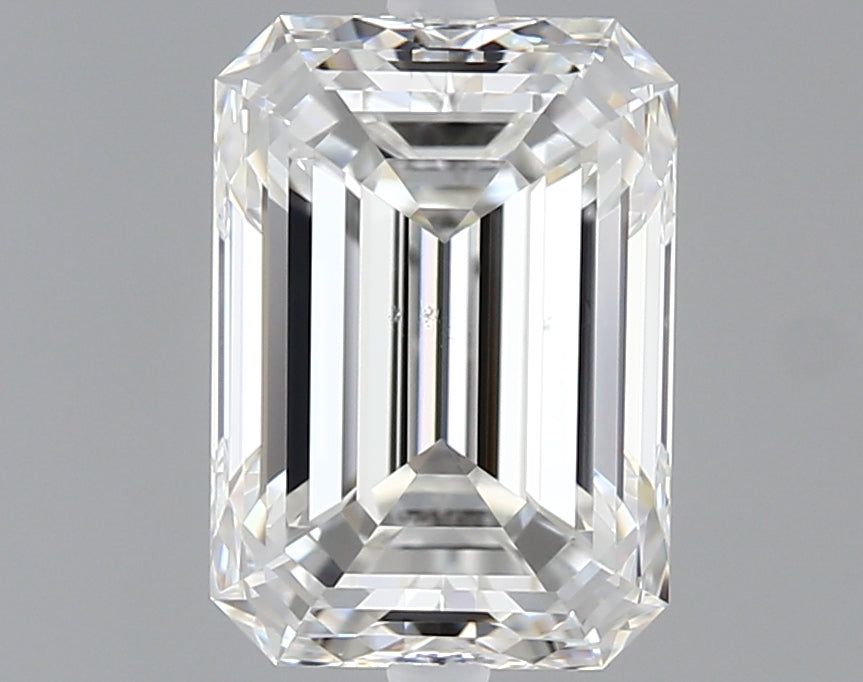1.50 carat Emerald diamond F  VS2