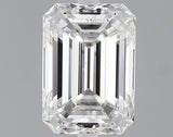 1.50 carat Emerald diamond F  VS2