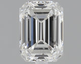 0.70 carat Emerald diamond F  VVS2