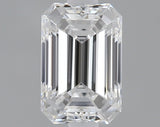 0.30 carat Emerald diamond D  IF