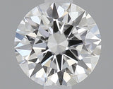 0.19 carat Round diamond E  VVS1 Excellent