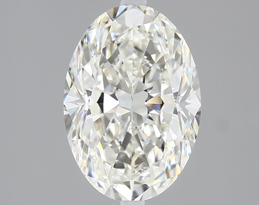 2.01 carat Oval diamond H  SI2
