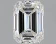 1.00 carat Emerald diamond G  VVS1 
