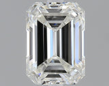 1.00 carat Emerald diamond G  VVS1 