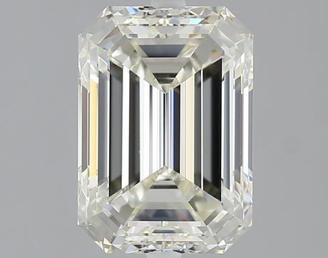 2.01 carat Emerald diamond J  VS1 