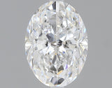 1.01 carat Oval diamond D  VS2