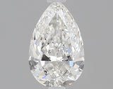 0.30 carat Pear diamond F  VVS2