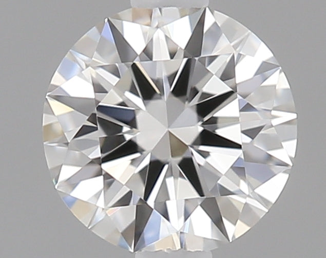 0.23 carat Round diamond F  VVS2 Excellent
