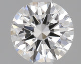0.23 carat Round diamond F  VVS2 Excellent
