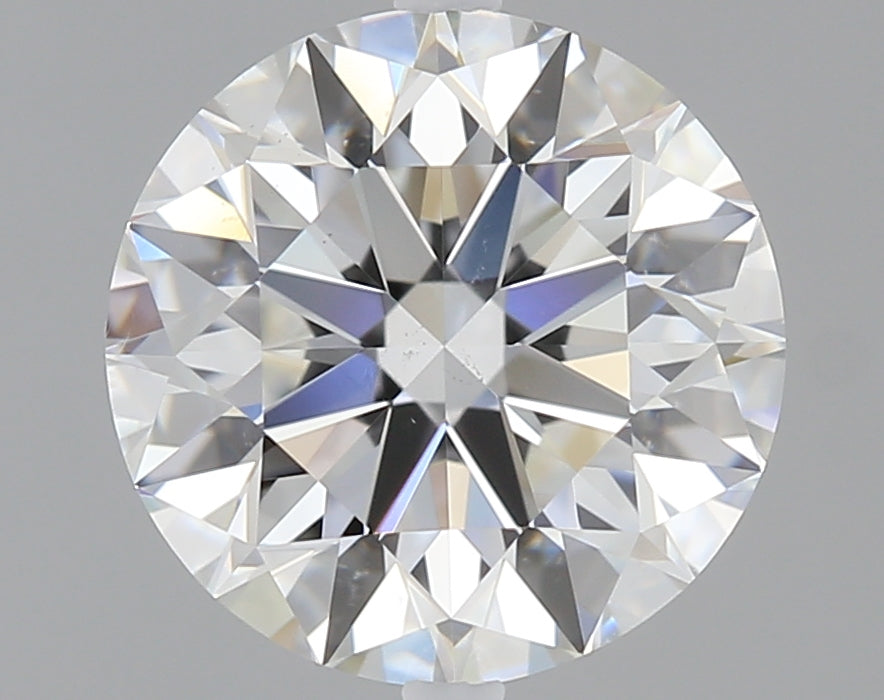 1.92 carat Round diamond F  SI1 Excellent