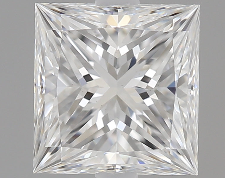 0.71 carat Princess diamond D  VS2