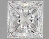 0.71 carat Princess diamond D  VS2