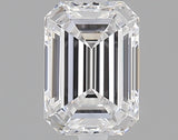 0.50 carat Emerald diamond D  VVS1