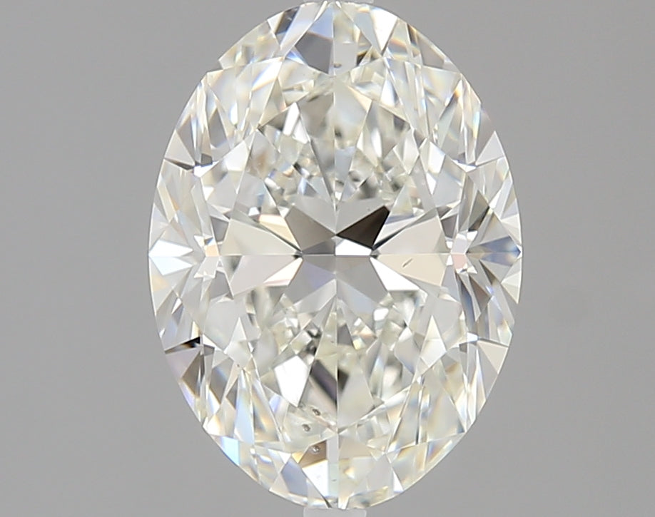 2.01 carat Oval diamond H  SI1