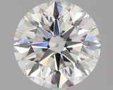 2.03 carat Round diamond G  SI1 Excellent