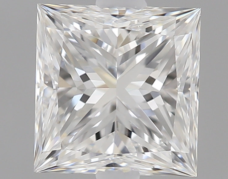 0.50 carat Princess diamond F  SI1