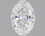 1.01 carat Oval diamond D  VVS1