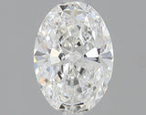 0.70 carat Oval diamond E  VVS2