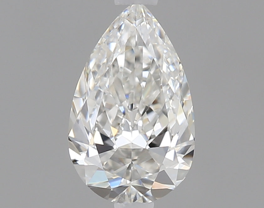 0.40 carat Pear diamond F  VVS1
