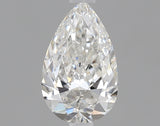 0.40 carat Pear diamond F  VVS1