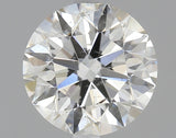 1.01 carat Round diamond I  I1 Excellent
